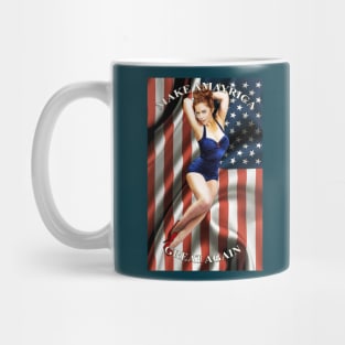 Make AMAYRica Great Again! US Flag Mug